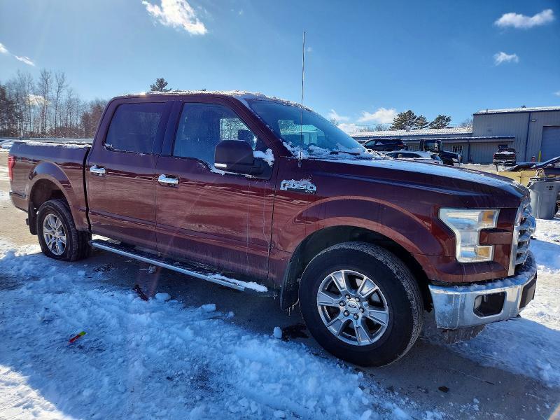 Photo 4 from auction – 2016 FORD F150 SUPER with VIN 1FTEW1EF3GKD12514