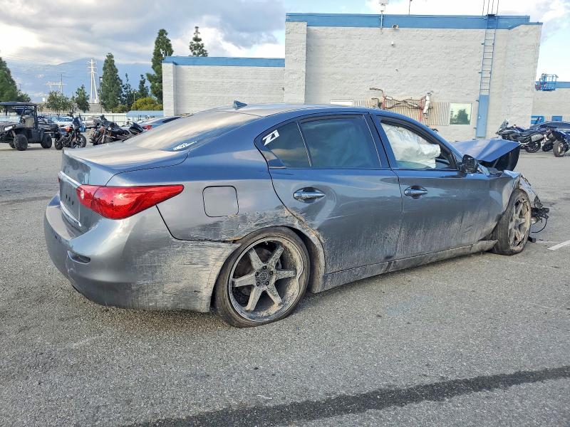 Photo 3 from auction – 2014 INFINITI Q50 with VIN JN1BV7AP8EM689206