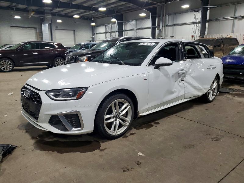AUDI A4 PREMIUM 2020 with VIN WAUDNAF43LN005295 - Photo from auction