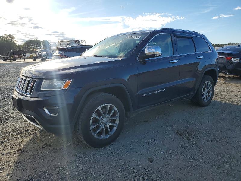 JEEP GRAND CHER 2014 with VIN 1C4RJFBG8EC246379 - Photo from auction