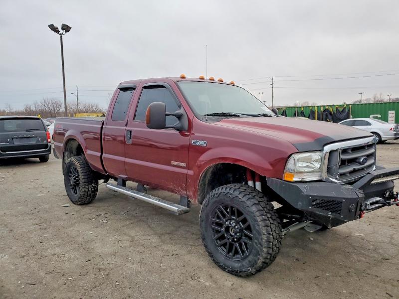 Photo 4 from auction – 2004 FORD F350 SRW S with VIN 1FTSX31P54EB24940