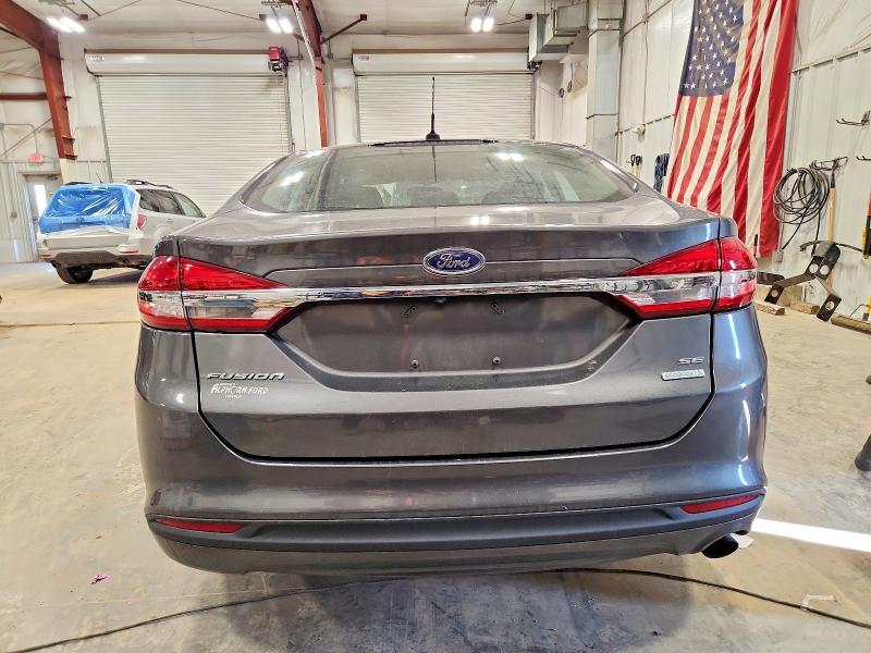 Photo 6 from auction – 2017 FORD FUSION SE with VIN 3FA6P0HD5HR290816