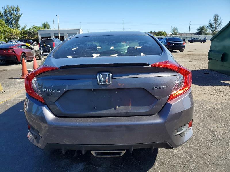 Photo 6 from auction – 2019 HONDA CIVIC with VIN 2HGFC2F82KH554649