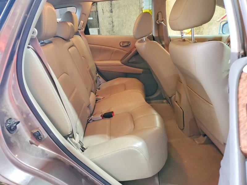 Photo 10 from auction – 2012 NISSAN MURANO S with VIN JN8AZ1MW4CW209617