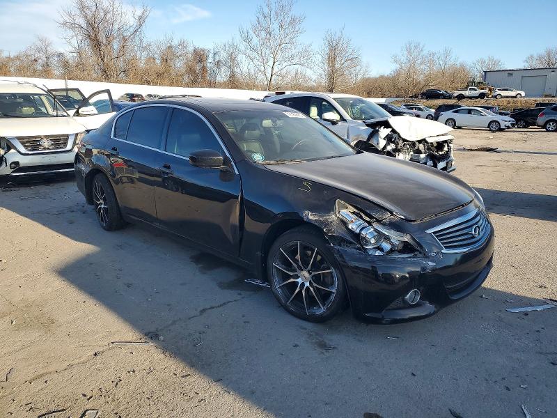 Photo 4 from auction – 2011 INFINITI G37 with VIN JN1CV6AR9BM403200