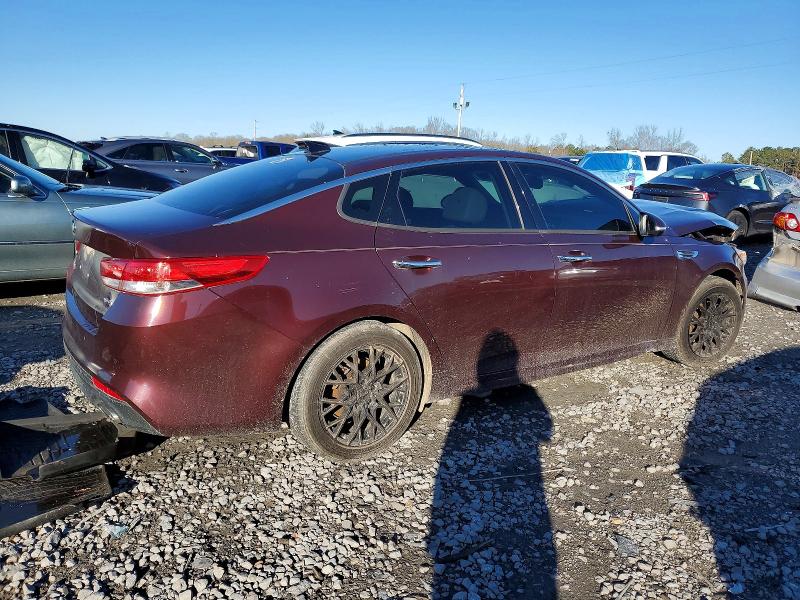 Photo 3 from auction – 2016 KIA OPTIMA EX with VIN 5XXGU4L36GG115775