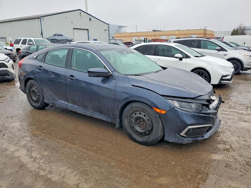Photo 4 from auction – 2020 HONDA CIVIC EX with VIN 2HGFC2F79LH008407