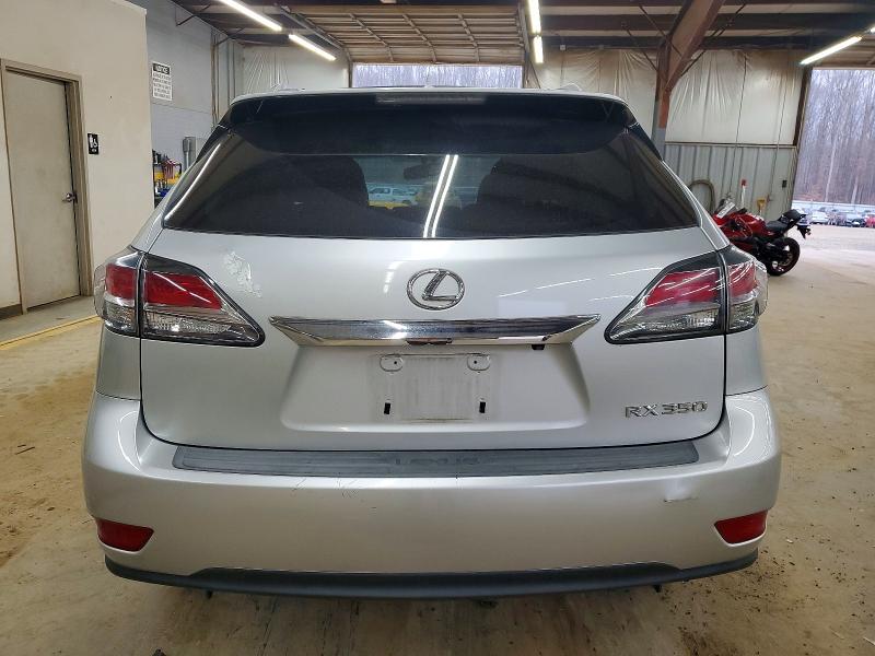 Photo 6 from auction – 2013 LEXUS RX 350 BAS with VIN 2T2BK1BAXDC173479