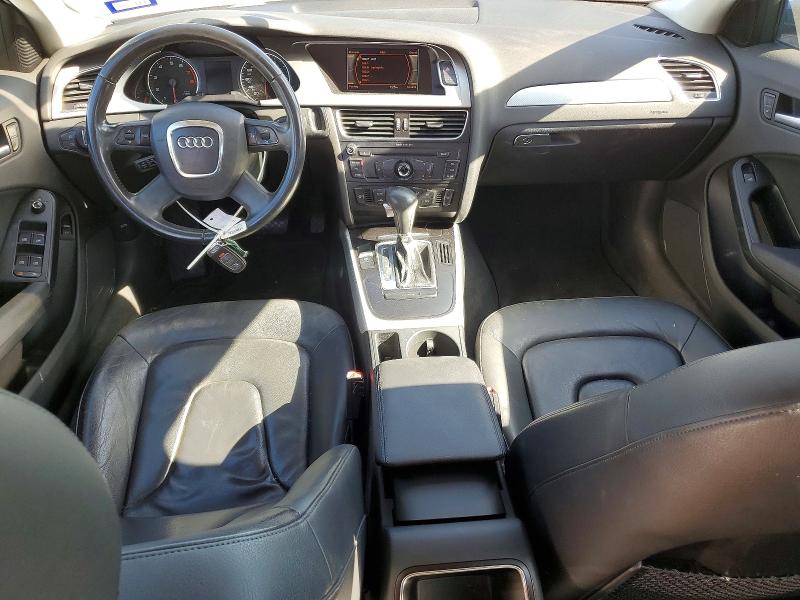 Photo 8 from auction – 2009 AUDI A4 PREMIUM with VIN WAUJF78K09N069706
