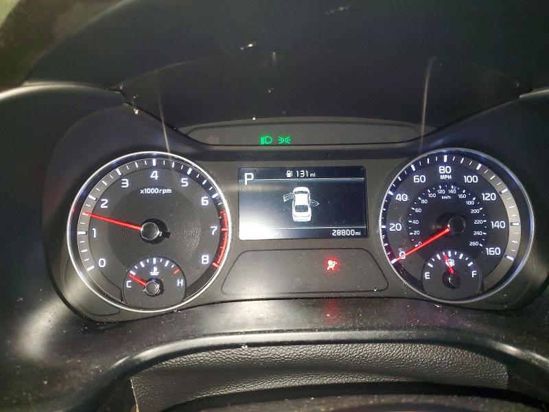 Photo 9 from auction – 2024 KIA FORTE LX with VIN 3KPF24AD5RE729127