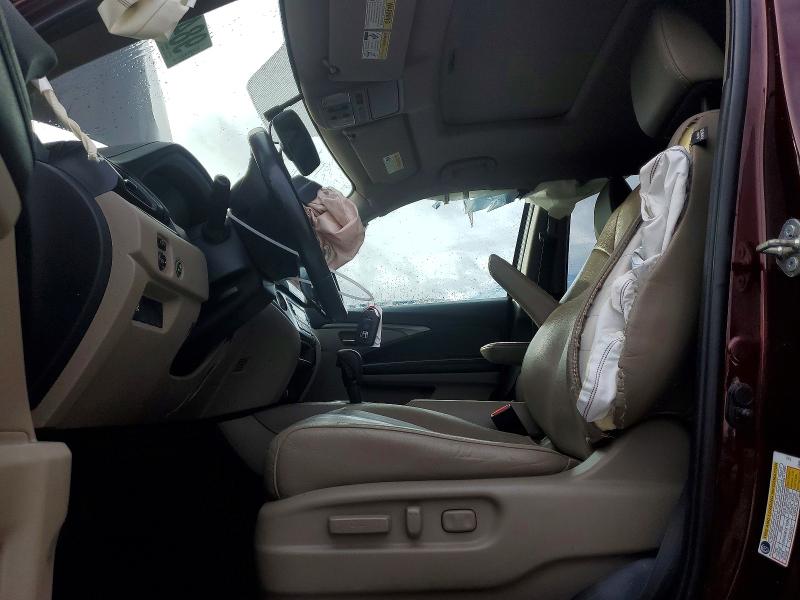 Photo 7 from auction – 2018 HONDA PILOT EXL with VIN 5FNYF6H53JB057512