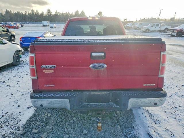 Photo 6 from auction – 2014 FORD F150 with VIN 1FTFX1EF0EFA64472