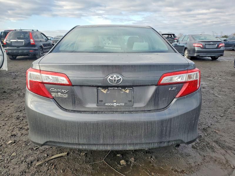 Photo 6 from auction – 2014 TOYOTA CAMRY L with VIN 4T4BF1FK1ER370316