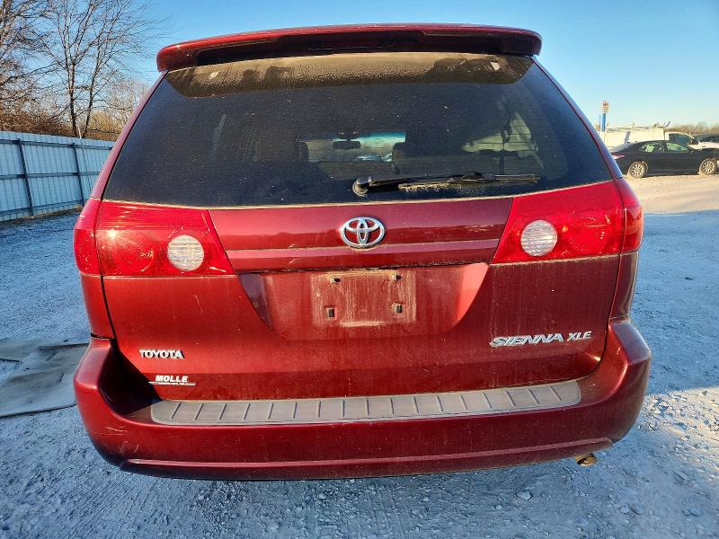 Photo 6 from auction – 2008 TOYOTA SIENNA XLE with VIN 5TDZK22C78S199903