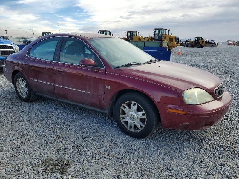 Photo 4 from auction – 2004 MERCURY SABLE LS P with VIN 1MEFM55S94A615215