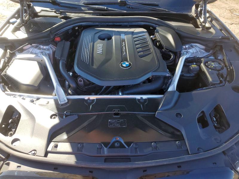 Photo 11 from auction – 2019 BMW 540 XI with VIN WBAJE7C51KG892529