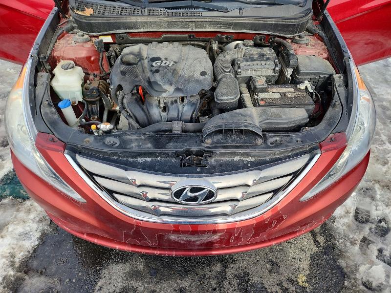 Photo 11 from auction – 2013 HYUNDAI SONATA SE with VIN 5NPEC4AC7DH794422