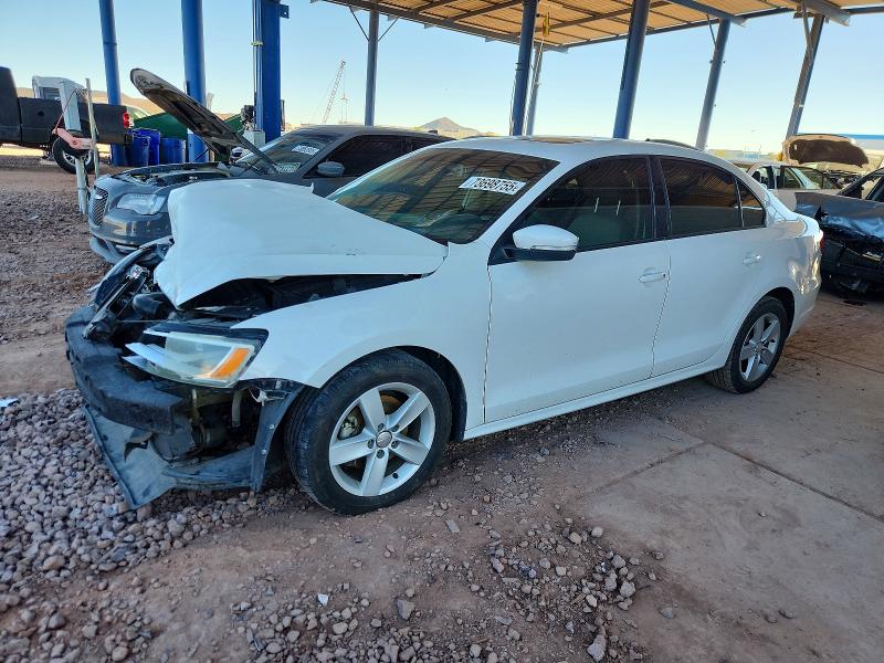 VOLKSWAGEN JETTA TDI 2011 with VIN 3VW3L7AJ3BM043152 - Photo from auction