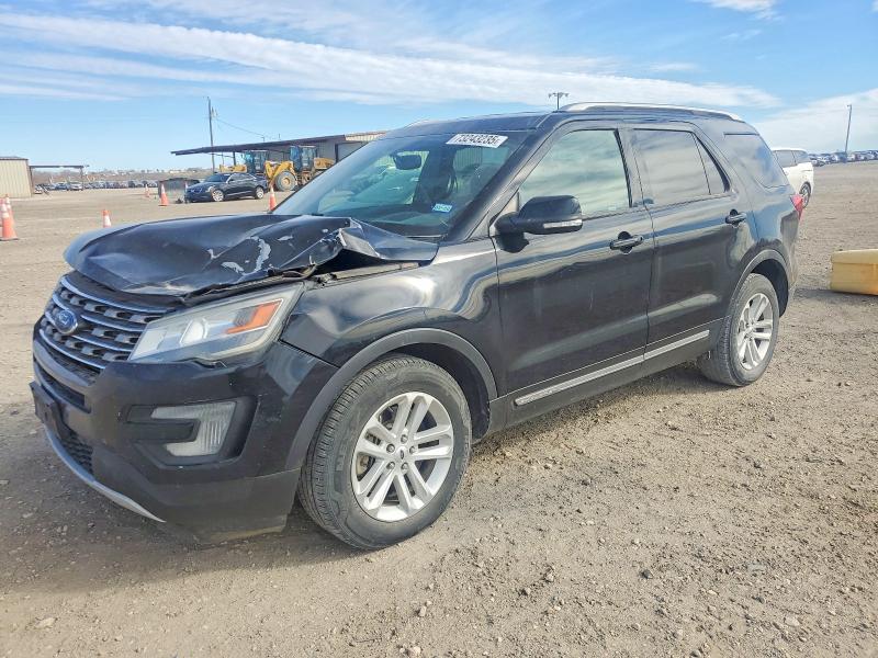 FORD EXPLORER 2017 with VIN 1FM5K7D81HGD53841 - Photo from auction
