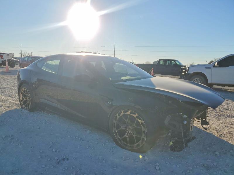 Photo 4 from auction – 2021 TESLA MODEL S with VIN 5YJSA1E63MF447132