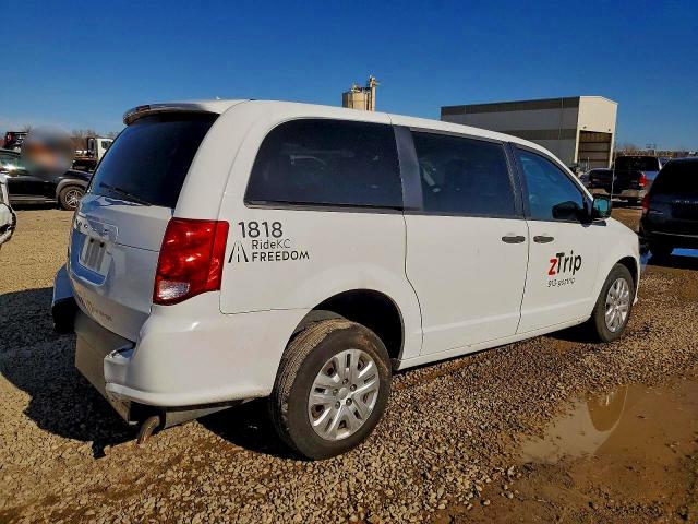 Photo 3 from auction – 2019 DODGE GRAND CARA with VIN 2C4RDGBG0KR547700