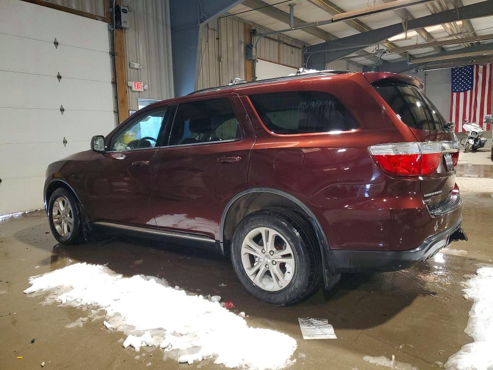 Photo 2 from auction – 2012 DODGE DURANGO SX with VIN 1C4RDJAG3CC147056