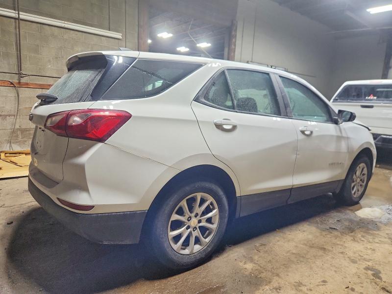 Photo 3 from auction – 2021 CHEVROLET EQUINOX with VIN 3GNAXHEV9MS172262