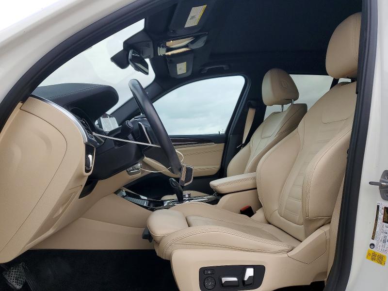Photo 7 from auction – 2020 BMW X3 SDRIVE3 with VIN 5UXTY3C05L9D60157