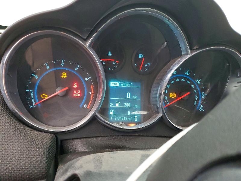 Photo 9 from auction – 2014 CHEVROLET CRUZE LT with VIN 1G1PC5SB2E7150488