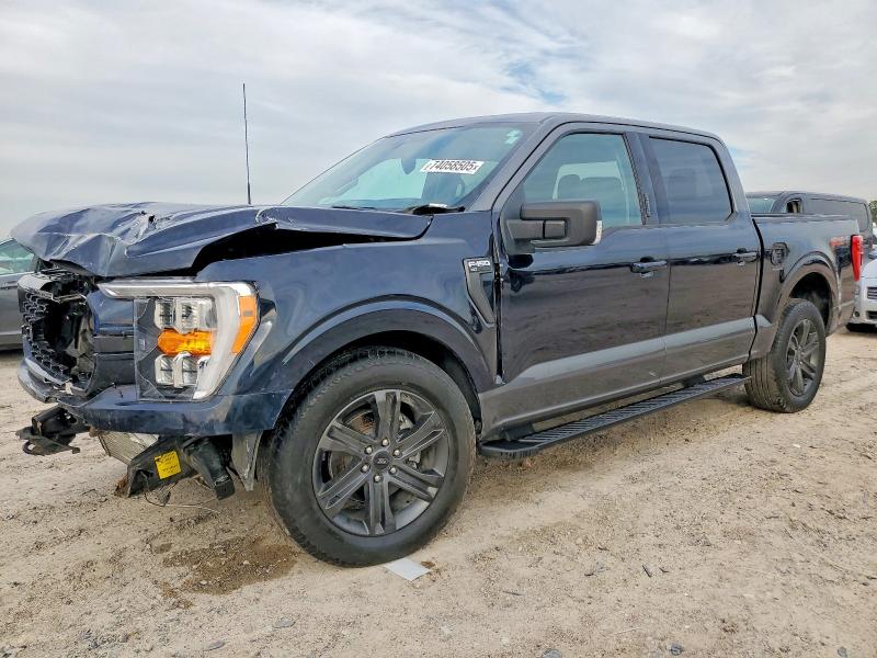 Photo 1 from auction – 2023 FORD F150 SUPER with VIN 1FTFW1E82PKD44702