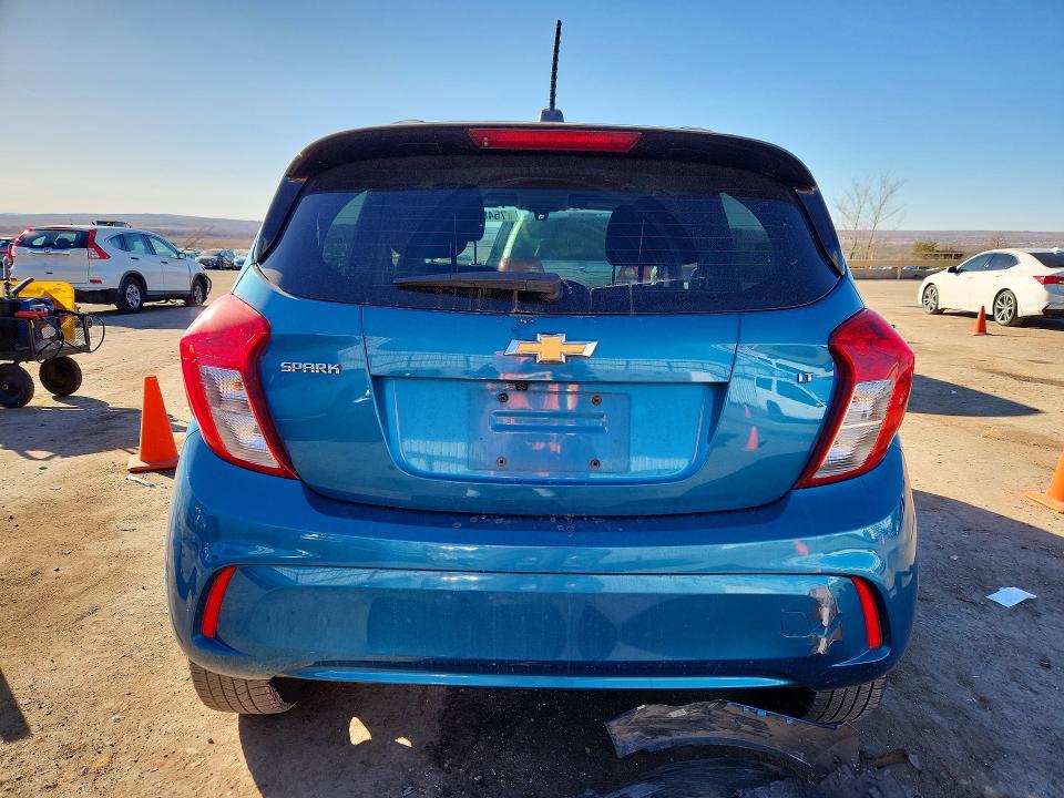 Photo 6 from auction – 2021 CHEVROLET SPARK with VIN KL8CD6SA8MC736000