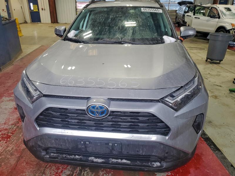 Photo 5 from auction – 2024 TOYOTA RAV4 LE with VIN 4T3MWRFV9RU133971