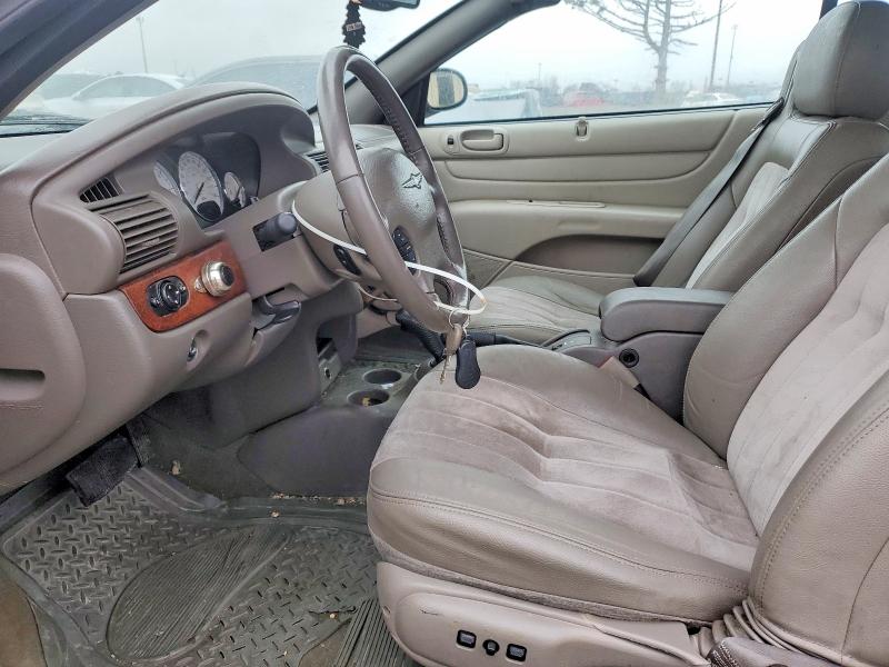 Photo 7 from auction – 2006 CHRYSLER SEBRING TO with VIN 1C3EL55R86N243167
