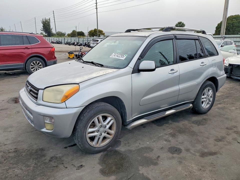TOYOTA RAV4 2002 with VIN JTEGH20V726009238 - Photo from auction
