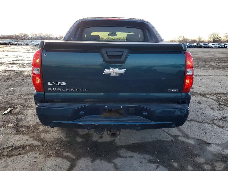 Photo 6 from auction – 2007 CHEVROLET AVALANCHE with VIN 3GNFK12377G149181