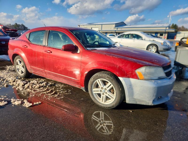 Photo 4 from auction – 2010 DODGE AVENGER R/ with VIN 1B3CC5FB3AN146179