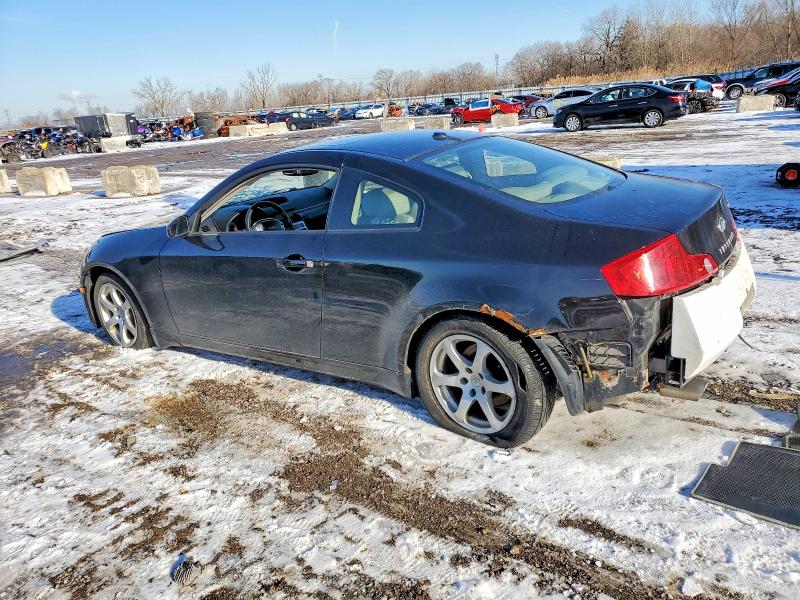 Photo 2 from auction – 2005 INFINITI G35 with VIN JNKCV54E25M408466