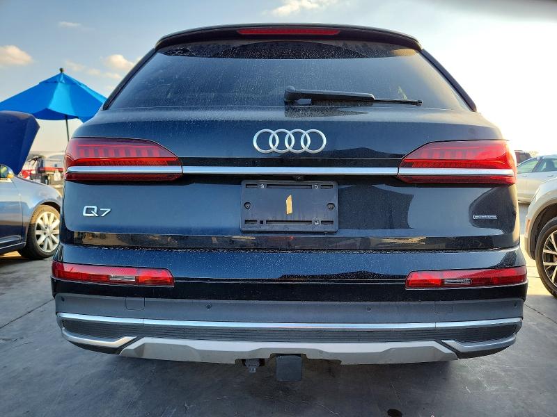 Zdjęcie 6 z aukcji – 2021 AUDI Q7 z VIN WA1AXAF70MD011342