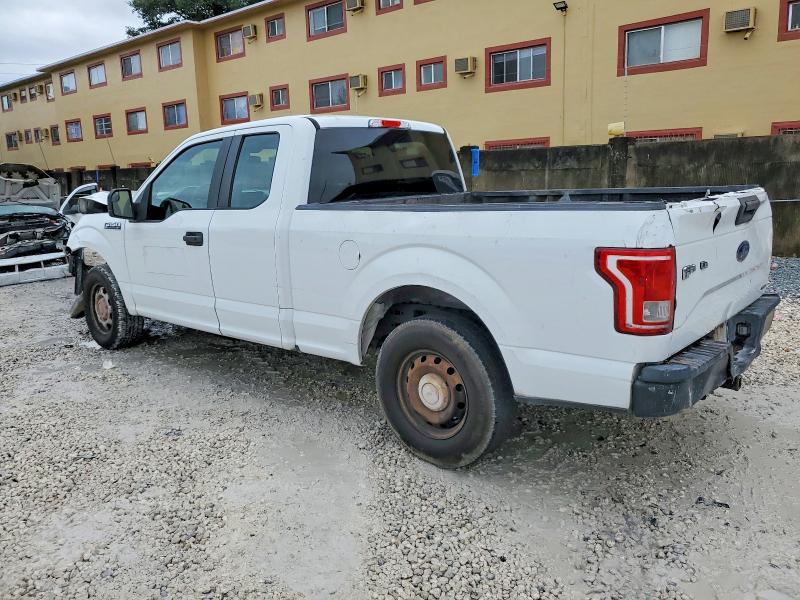 Photo 2 from auction – 2016 FORD F150 SUPER with VIN 1FTEX1C80GFA56388
