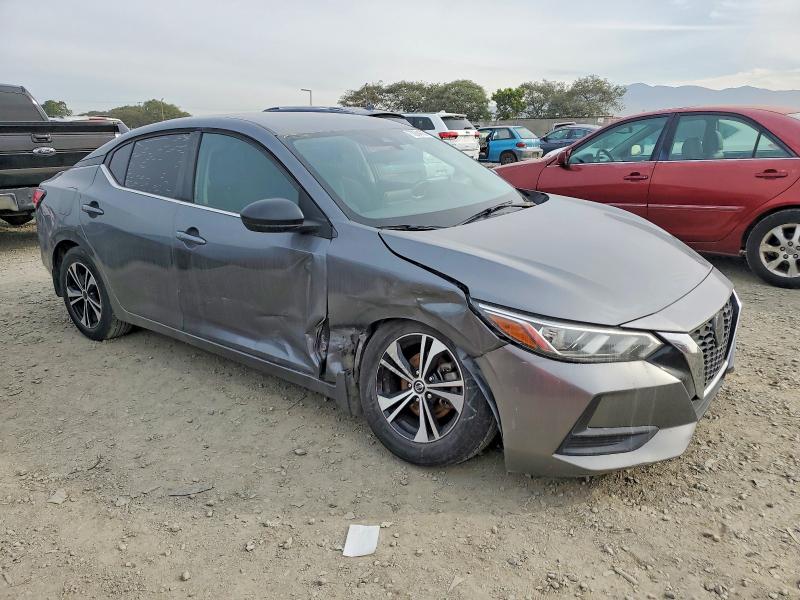 Photo 4 from auction – 2020 NISSAN SENTRA with VIN 3N1AB8CV1LY250686