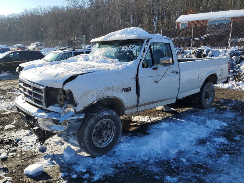 FORD F250 1996 with VIN 1FTHF26H2TEB71267 - Photo from auction