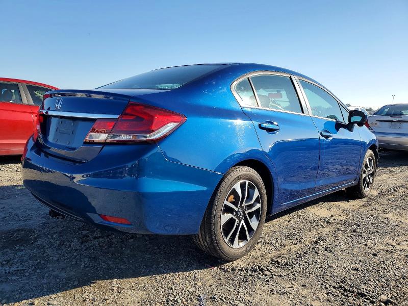 Photo 3 from auction – 2014 HONDA CIVIC EX with VIN 19XFB2F8XEE275418