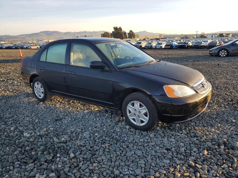 Photo 4 from auction – 2003 HONDA CIVIC LX with VIN 2HGES16513H516331