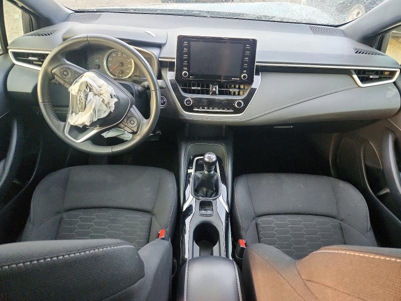 Photo 8 from auction – 2022 TOYOTA COROLLA HATCHBACK with VIN JTNB4MBE5N3185435