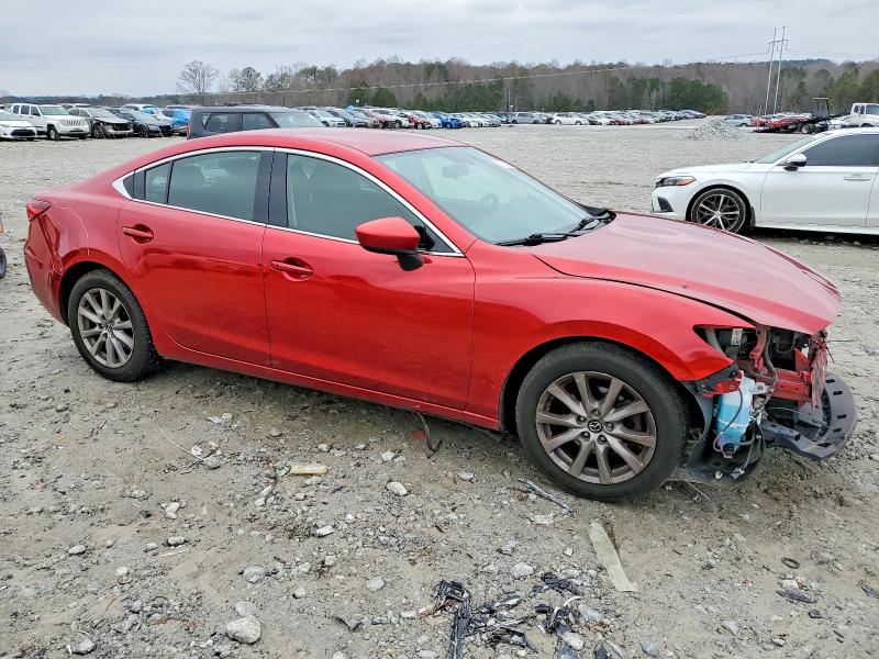 Photo 4 from auction – 2014 MAZDA 6 with VIN JM1GJ1U67E1142458
