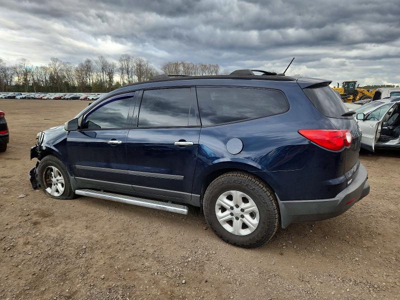 Photo 2 from auction – 2012 CHEVROLET TRAVERSE L with VIN 1GNKRFED9CJ147419