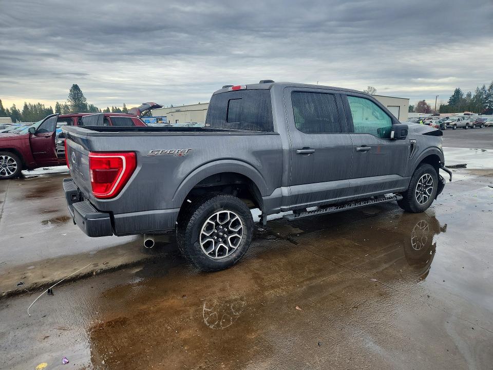 Photo 3 from auction – 2023 FORD F150 with VIN 1FTFW1E84PKF96502