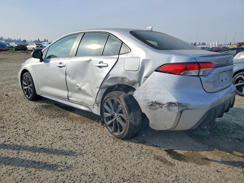 Photo 2 from auction – 2026 TOYOTA COROLLA with VIN JTDS4MCE9T3526299