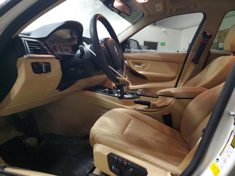 Photo 7 from auction – 2013 BMW 320 with VIN WBA3B1C54DF461397