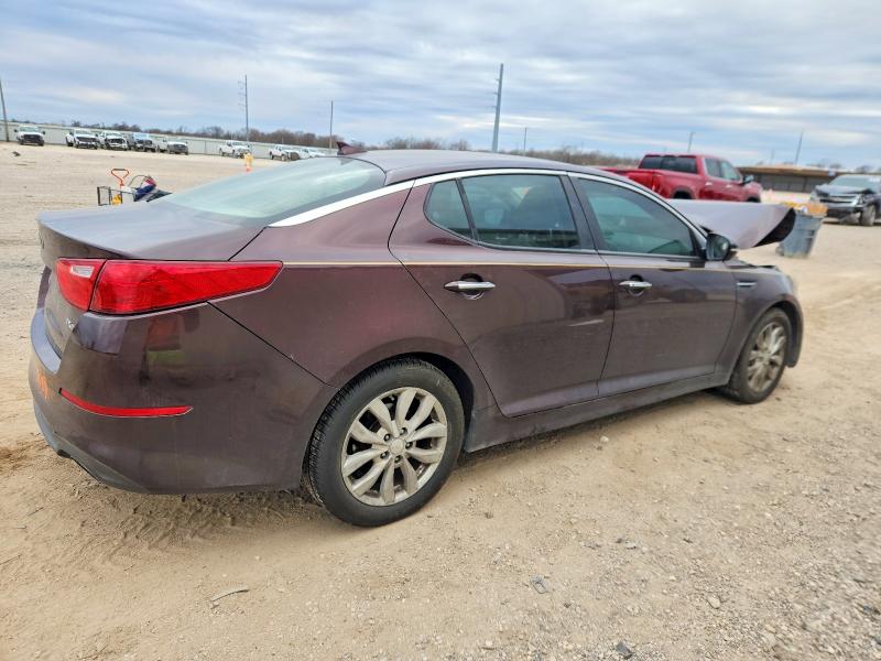 Photo 3 from auction – 2015 KIA OPTIMA EX with VIN 5XXGN4A75FG492776